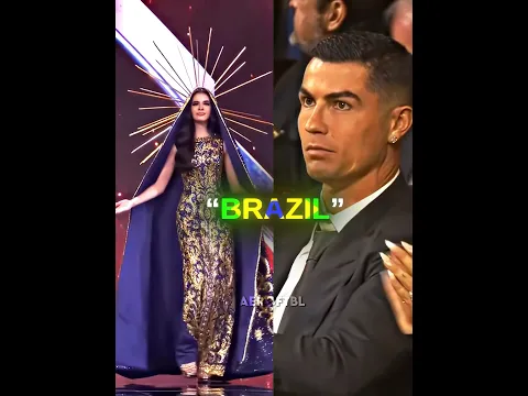 Ronaldo Reacts To Country Girls vs Portugal Kid