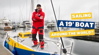 Interviewing Josh Kali: Solo Sailing the McIntyre Mini Globe Race + Boat Tour