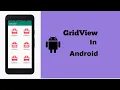 gridview In Android studio how to implement gridview in android studio gridview