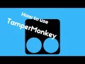How to Install and Use Tampermonkey Add to Chrome November 2016