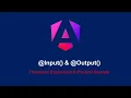 What is Input Output in Angular