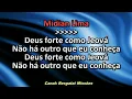 Midian Lima - Medley Corinhos de Fogo - Playback - Karaokê