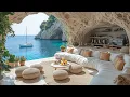 Download Lagu Relief Stress With Summer Jazz | Smooth Piano Jazz In Beautiful Bay For Happy Morning, Relaxing