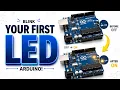 Blink Your First LED Using Arduino Complete Beginner Guide