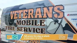 Veterans Mobile Tire Service A full service tire shop that comes to you