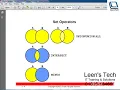 SQL 11g Tutorial in Bangla 34 Set Operators Types and guidelines in SQL Statements