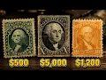 3 Rare George Washington Stamps Worth Big Money 1847 10 U S Stamp Values Explained