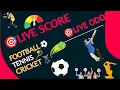 LIVE SCORE APP SPORTS KNOWLEDGE FLASH SCORE CRICKET FOOTBALL TENNIS