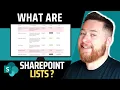 What are SharePoint Lists Master SharePoint Lists in Minutes