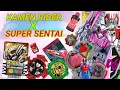 Download Lagu Gebruikte en ongebruikte KAMEN RIDER en SUPER SENTAI crossover-speelgoed uitgelegd!
