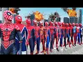 Lagu IMPOSIBLE , Spider-Man Has 15 Brothers in 1 House ?? ( 1st SuperHero Comedy Video 2026 ) By FLife TV