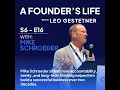 Balance is about knowing when to step back - Mike Schroeder