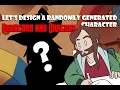 Let s Draw a Randomly Generated DnD Character