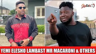 wahala don happen yemi elesho bl ts mr macaroni u0026 broda shaggi for dishonoring osinbajos invite 