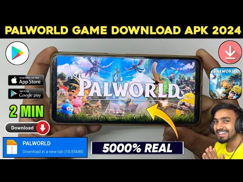 Download MP3 📥 PALWORLD GAME DOWNLOAD | HOW TO DOWNLOAD PALWORLD IN ANDROID | PALWORLD GAME KAISE DOWNLOAD KARE