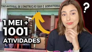 Quantas Atividades posso ter NO MESMO MEI? CNAEs para o Microempreendedor Individual