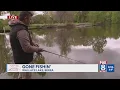 Kenny checks out fishing spots in Cleveland Metroparks