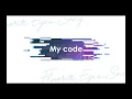 【Vivy】My Code／ヴィヴィ(Vo.八木海莉)（Official Lyric Video）