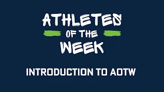 Introduction to Athletes of the Week Series - Bound Iowa