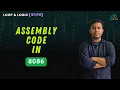 Introduction to 8086 Assembly Language Basic Structure Solved Example Explained