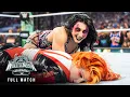 FULL MATCH Rhea Ripley vs Becky Lynch Women s World Title Match WrestleMania XL Saturday