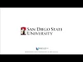 San Diego State University SDSU - College Campus Fly Over Tour