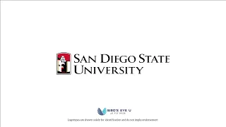 San Diego State University SDSU - College Campus Fly Over Tour