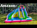 Amazon hemopow inflatable waterslide 6 in 1 review