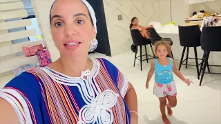 من السفر والعطلة … إلى روتين الدخول المدرسي 🤣🚌🎒