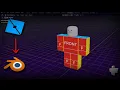 How to import roblox rig Blender
