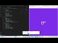 HTML CSS Javascript Project 29 Toggle Button Created by Trishanth Kumar