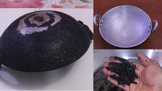  how to clean kadai aluminium kadai cleaning 