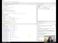 Episode 32-R Merging and splitting character strings