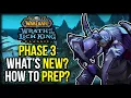 Phase 3 Wrath Classic Preparation What s New What Can You Do Now