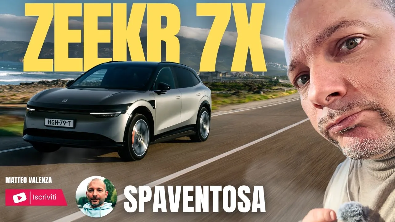 Zeekr 7X MIGLIORE di Tesla Sotto TUTTI i Punti DI VISTA ...