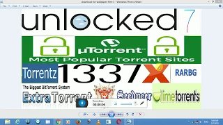 Unblock Torrent Sites Rarbg om Extratorrent cc Torrentz eu Limetorrents com Seedpeer