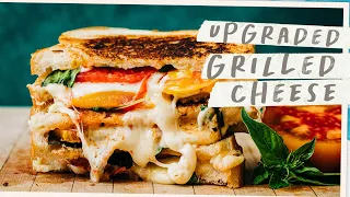 Junksavvy Momma Chopped Grilled Cheese