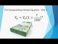 The Compounding Interest Equation - Part 1