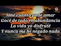 Ana Gabriel (Soy cómo quise ser) letra