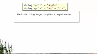 07 084 String Pooling and Interning