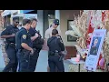 Vigil fundraiser held to honor memory of La Mesa police officer killed in crash NBC 7 San Diego