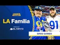Greg Gaines Thanks His Father For The Values That Made Him The Champion He Is Today La Familia