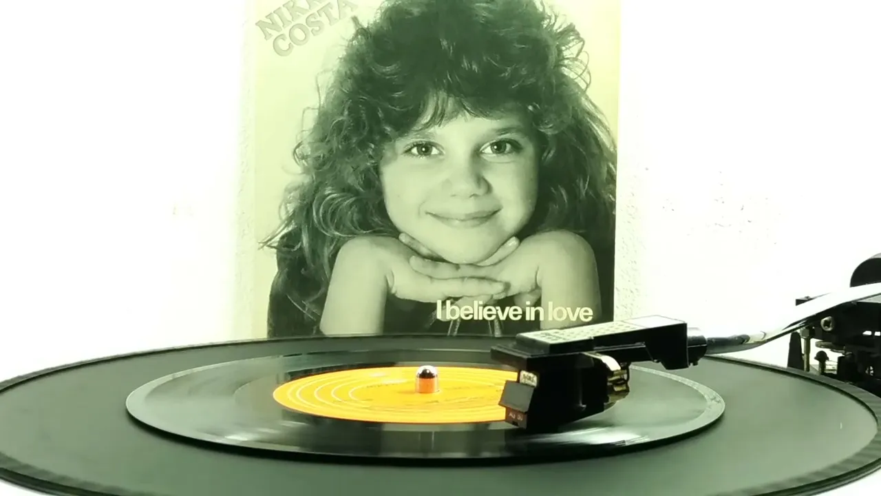 NIKKA COSTA - Single I Believe in Love (Vinil Compacto 1981)