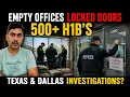 500 H-1B Approvals Empty Offices Texas Investigation Raises Big Questions No one open s the door