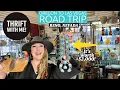 MY BEST ROAD TRIP THRIFT FINDS Reno Nevada I Found A Whole Shelf Full Of Them Thrift With Me