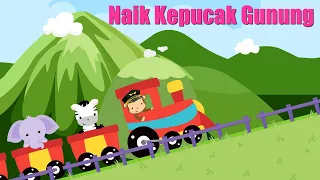 naik naik kepuncak gunung lagu anak indonesia populer