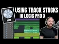 How to Use TRACK STACKS in LOGIC - Should You Even Bother