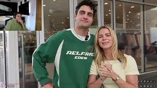 REACTING TO MY DATE