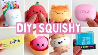 I Made 8 VIRAL TikTok Squishy At Home!