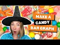 Make Math SWEET Learn Bar Graphs Using Your Halloween Candy